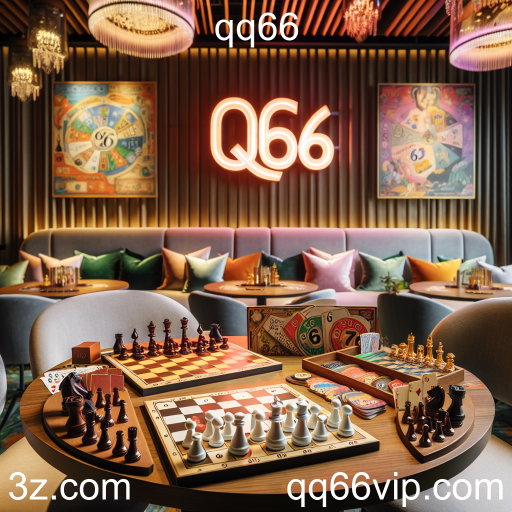 Descubra o Mundo dos Jogos de Tabuleiro no qq66