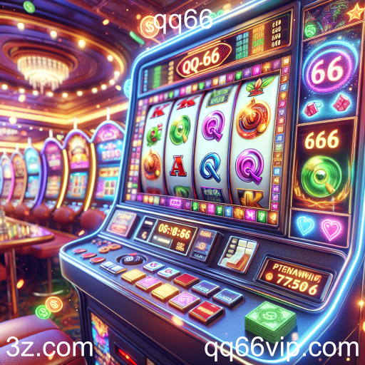 Descubra o Mundo das Máquinas Slot no qq66